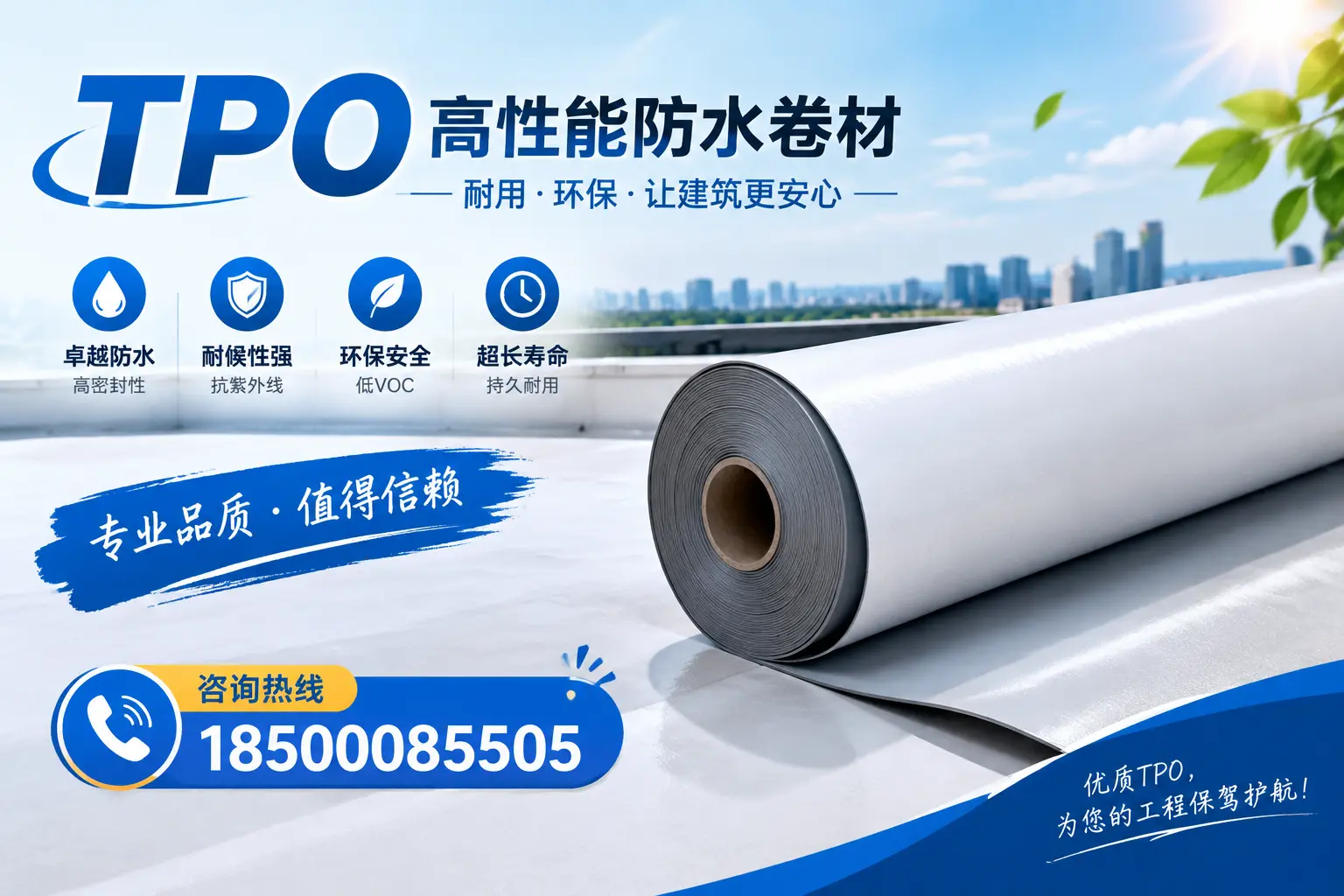 如何在黑河选择合适的TPO材料？